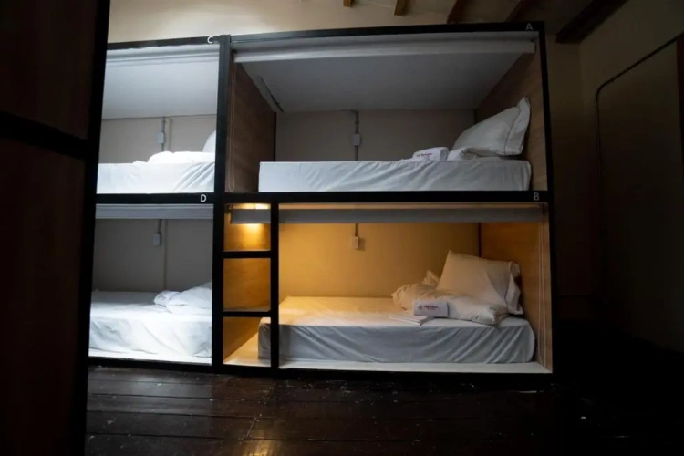 Bed in Dorm (female dorm)