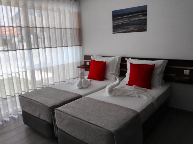 Standard Double room with balcony