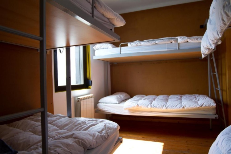 Bed in Dorm