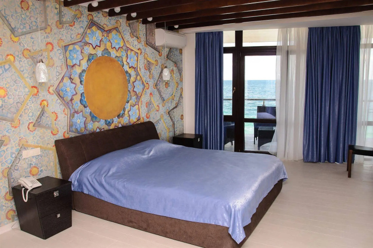 Design - hotel Skopeli