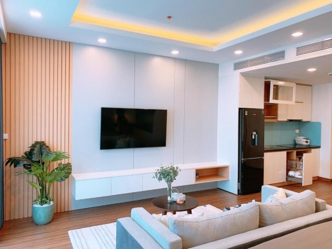 Apartment with balcony