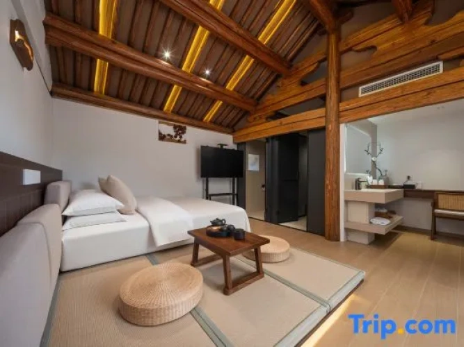 Standard Double Family room with balcony and with sea view
