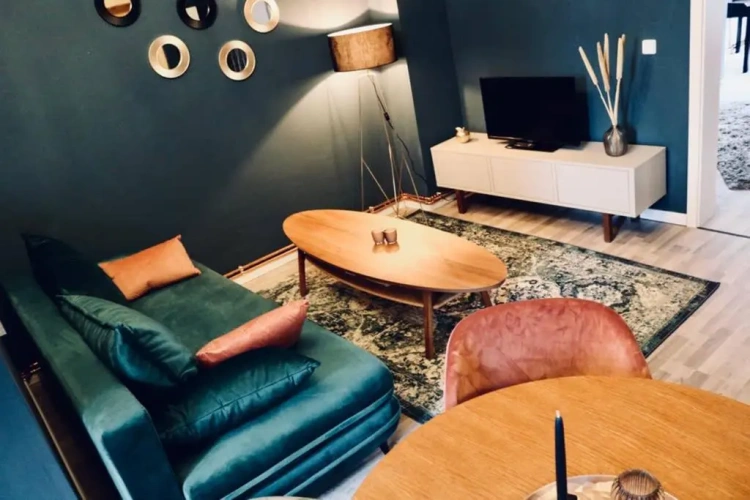 1 Bedroom Double Apartment