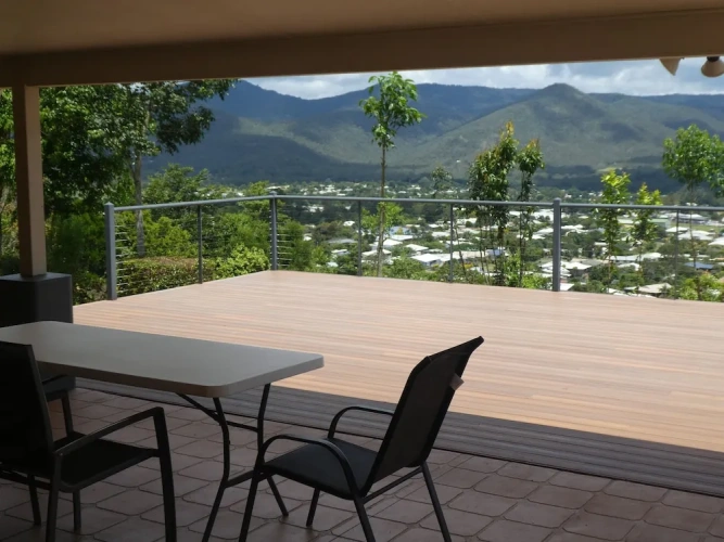 Deluxe Double room with balcony and with mountain view