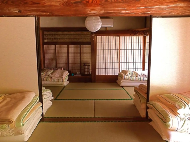 Bed in Dorm