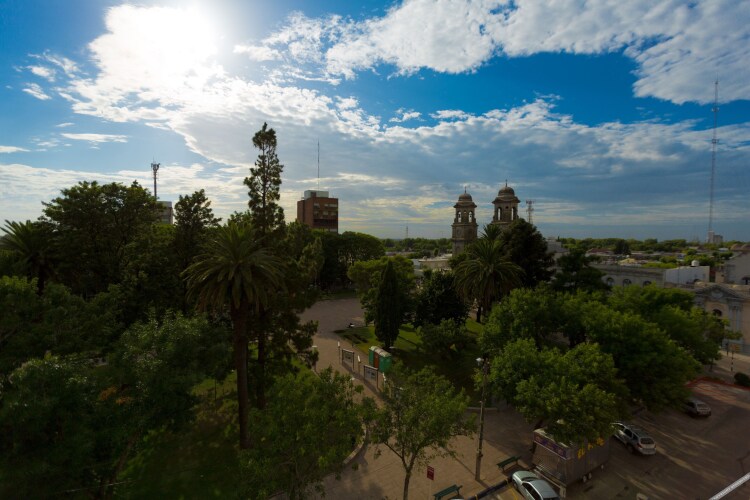 Gran Hotel FloresOver view