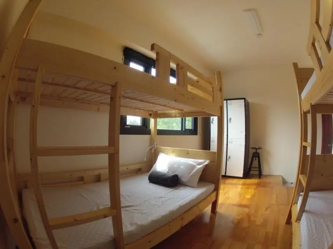 Bed in Dorm
