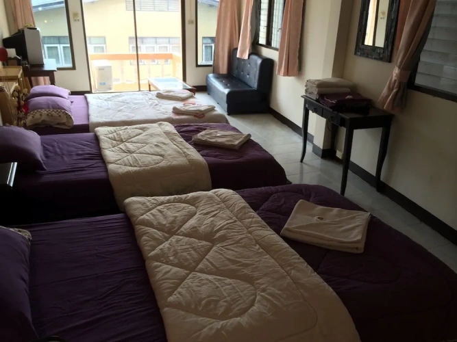 Standard Family room with balcony