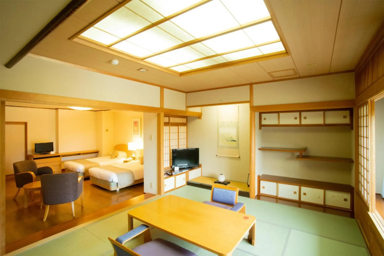 Onneyu Onsen Ryokan Oe Honke