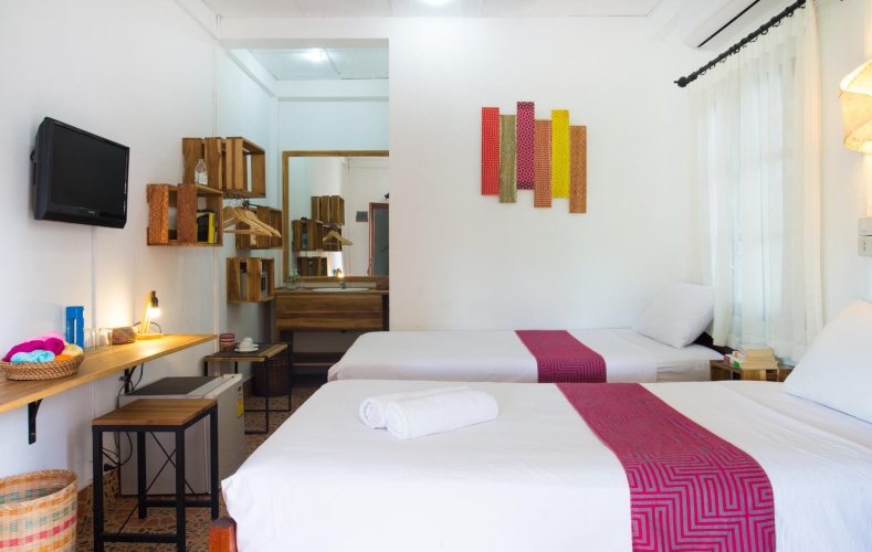 Deluxe Twin room with balcony