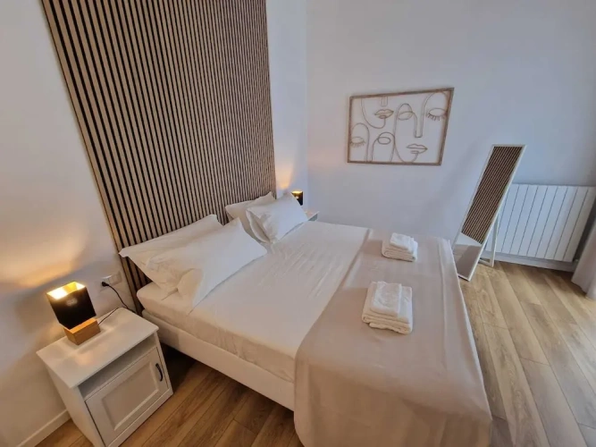 Standard Double room with balcony