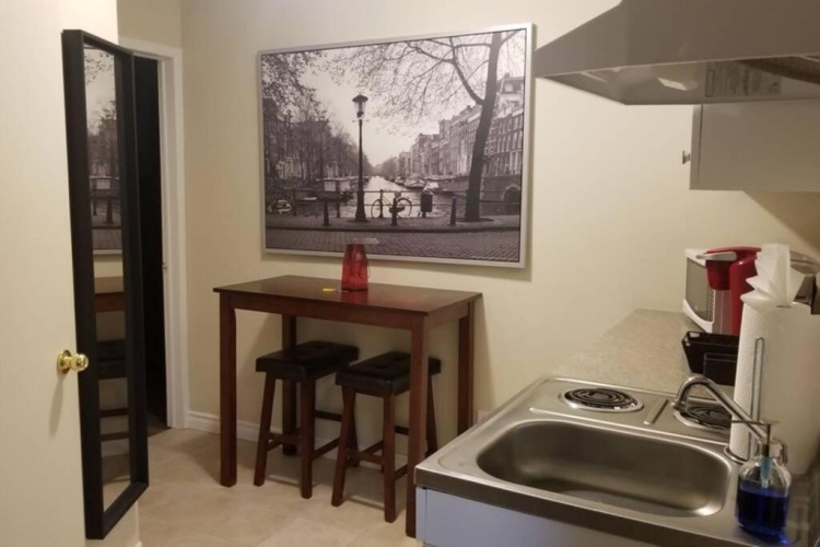 Guest rooms