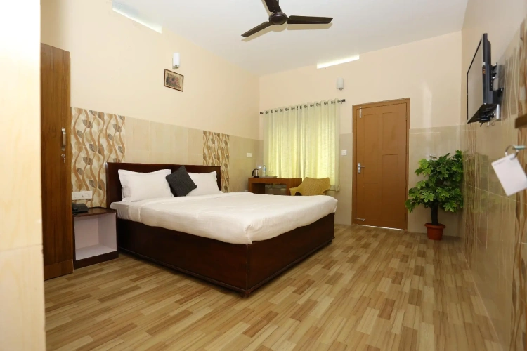 Deluxe room with mountain view