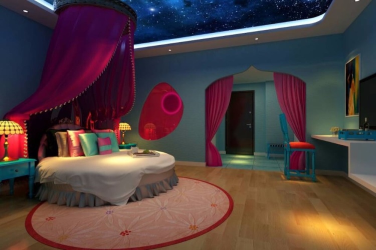 Guest rooms