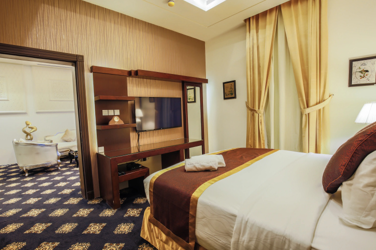 Rest Night Serviced Apartments- AlHamra رست نايت للشقق المخدومة - الحمرا