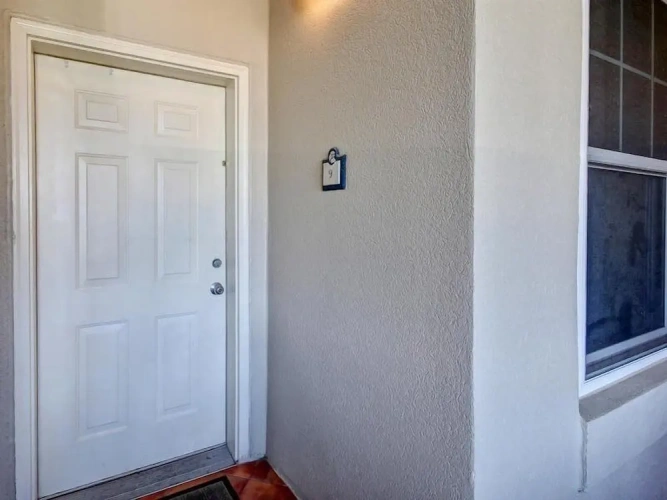 Standard room with balcony