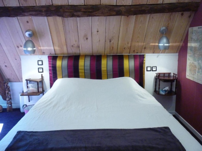 Standard Double room with garden view