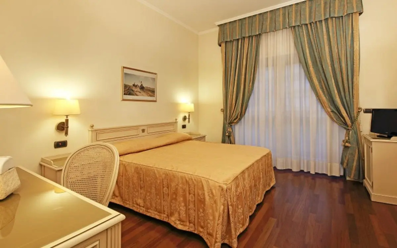 Classic Double room with balcony