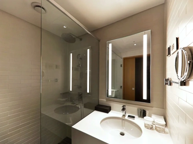 Superior Double room with partial ocean view
