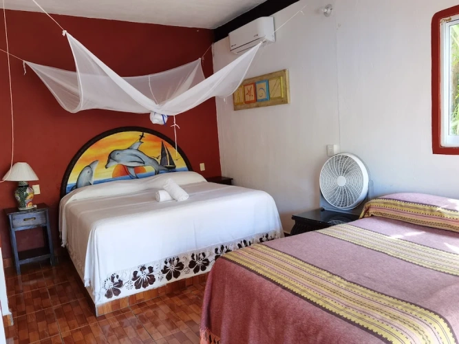 Standard room with sea view