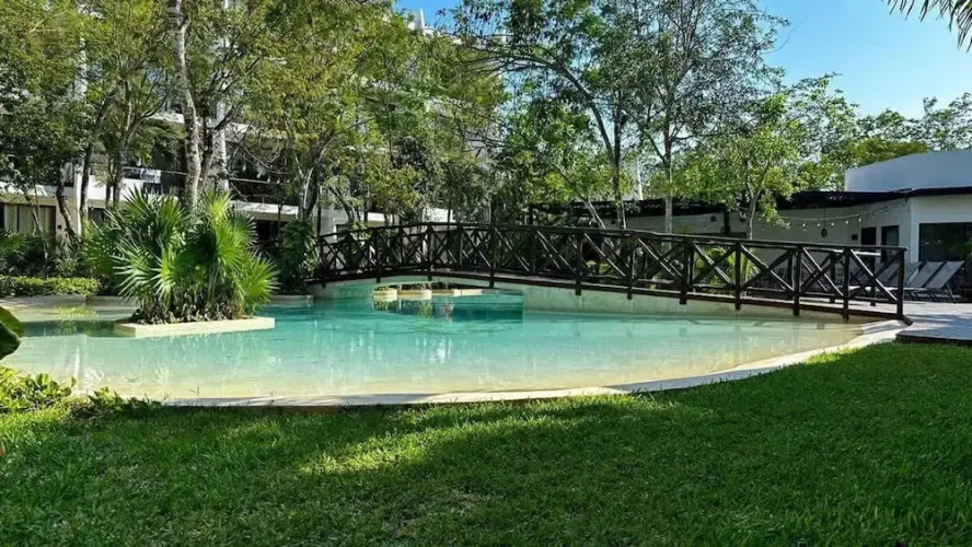 Studio w Private Pool Gym Relaxing Green Areas