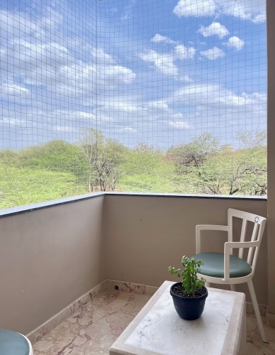 2 Bedrooms Standard room with balcony and with land view