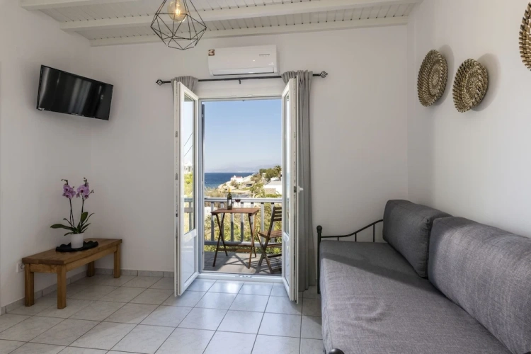 Superior Apartment with balcony and with sea view