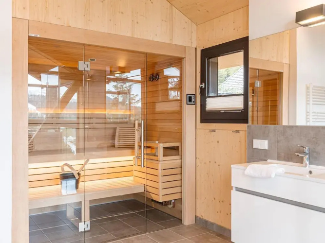 Appealing Chalet With Balcony