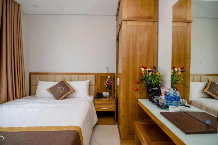 Deluxe Double room with sea view