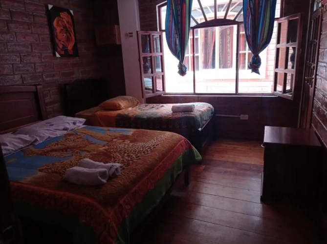 Standard Double room with balcony and with view
