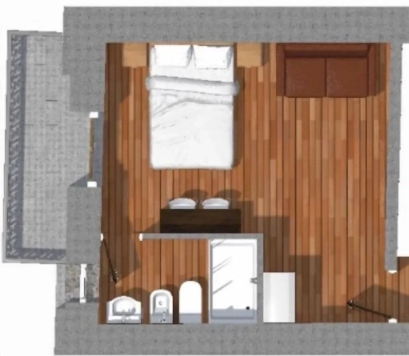Standard Quadruple Family room