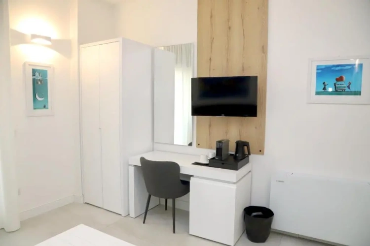 Standard Double room with balcony