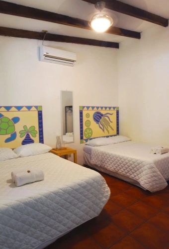 Classic Quadruple room