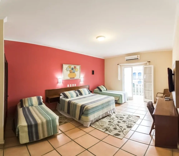 Standard Quadruple room
