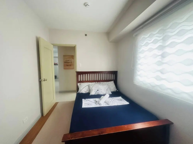 Spacious Central Davao City Getaway - Spacious Apartment With Shared Pool