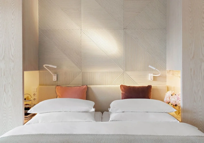 Superior Double room with balcony and with mountain view