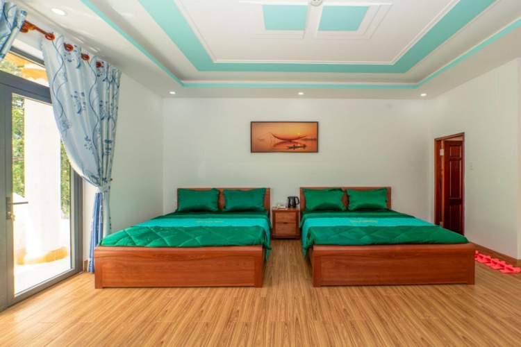 Standard Quadruple room