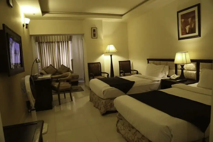 Deluxe Twin room
