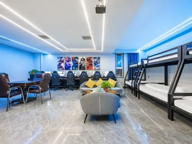 Hotel rooms