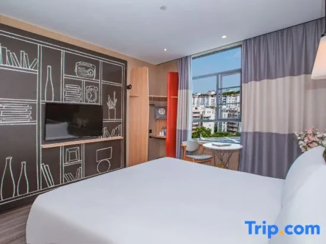 1 Bedroom Standard Double room with city view