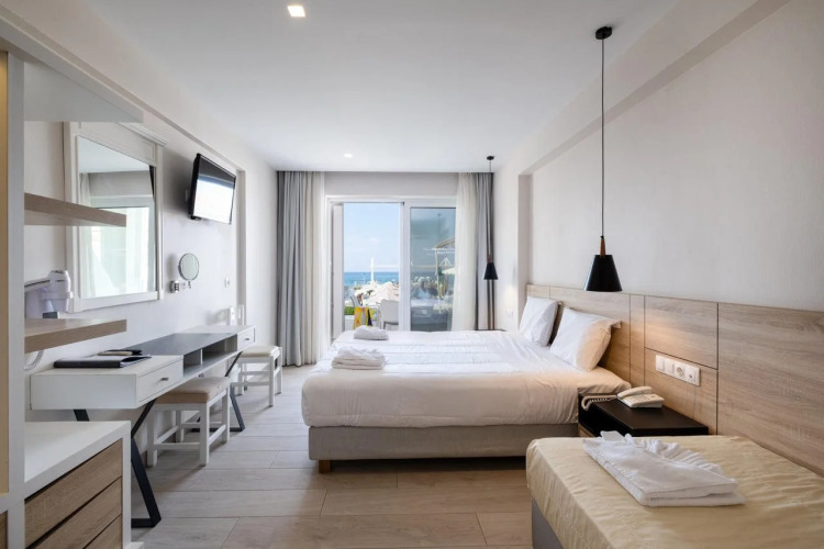 Dimitrios Village Beach ResortOver view