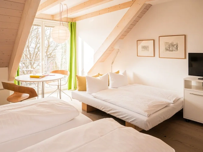 1 Bedroom Superior Double room with balcony