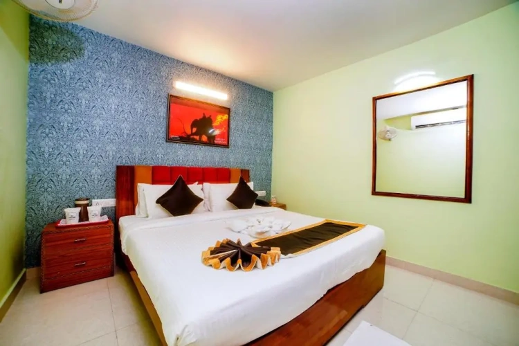 Deluxe Double room with garden view