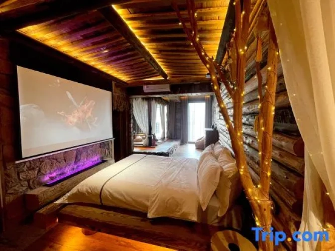 1 Bedroom Standard Double room with city view