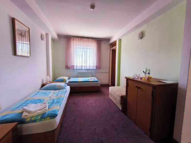 Standard Double Family room with city view