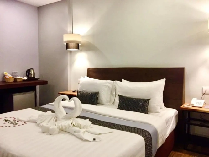 Deluxe Double room