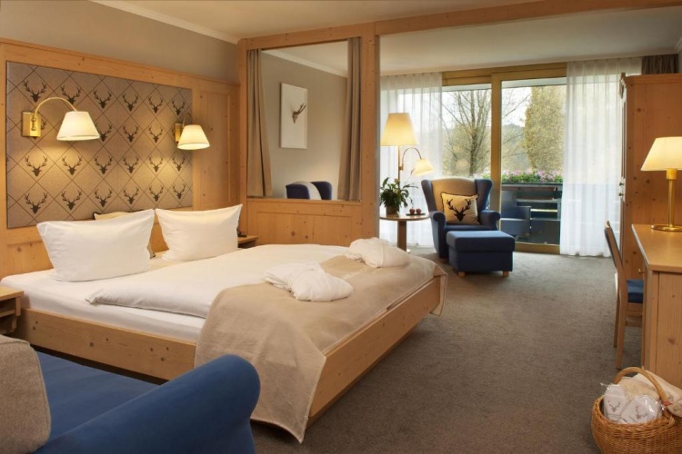 Deluxe Double room with balcony