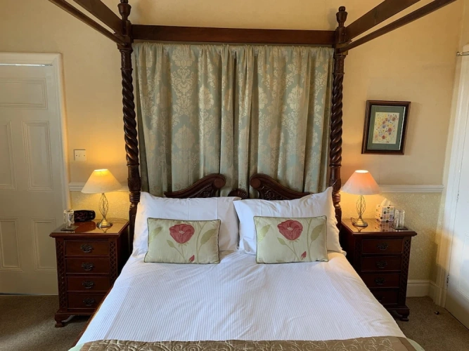 Standard Double room with garden view