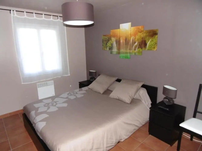 Standard Double room with pool view