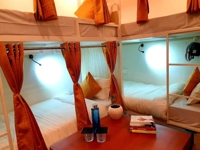 Bed in Dorm (male dorm)